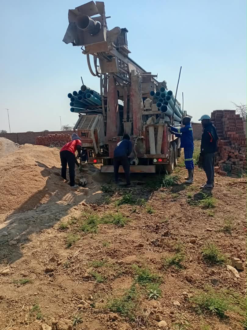 ZINWA-compliant borehole drilling service in Bulawayo, Zimbabwe